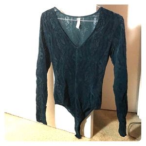 Free People Bodysuit